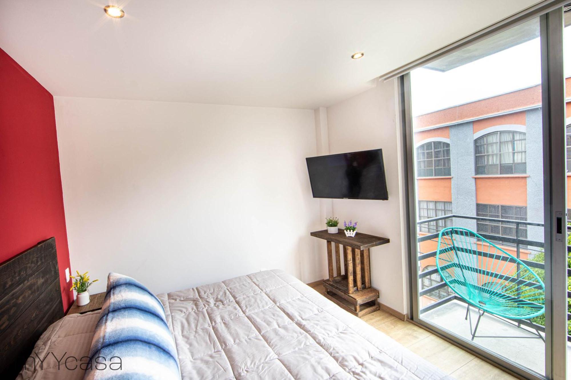 Cozy And Stylish Apartment Near Polanco México DF Exterior foto
